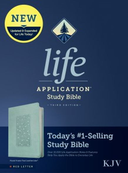 Life Application Study Bible (Teal Leatherlike) KJV