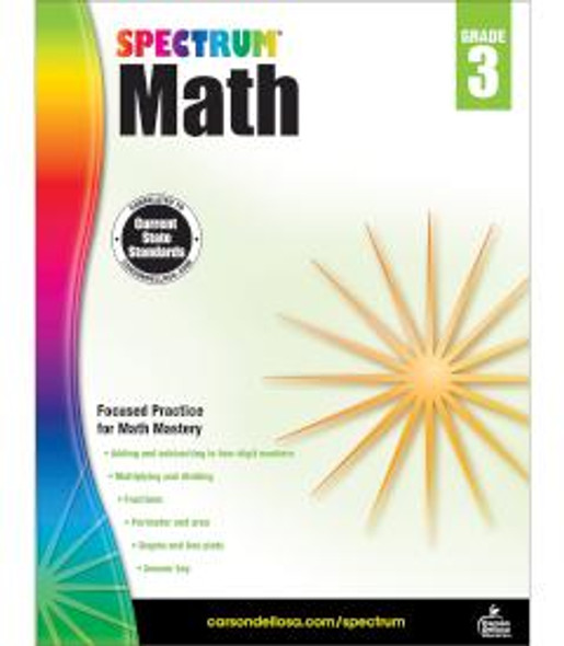 Spectrum Math: Grade 3