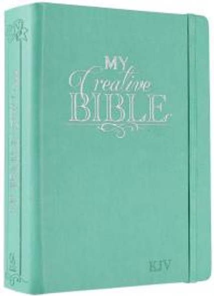 My Creative Bible, KJV (Imitation over Hardcover, Teal)