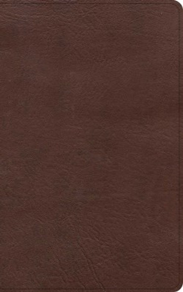 Single-Column Personal Size Bible (Brown Leathertouch) KJV