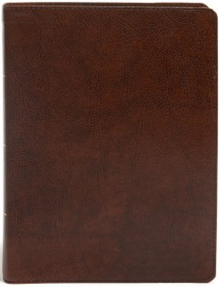 KJV Study Bible, Full Color (Bonded Leather, Brown)