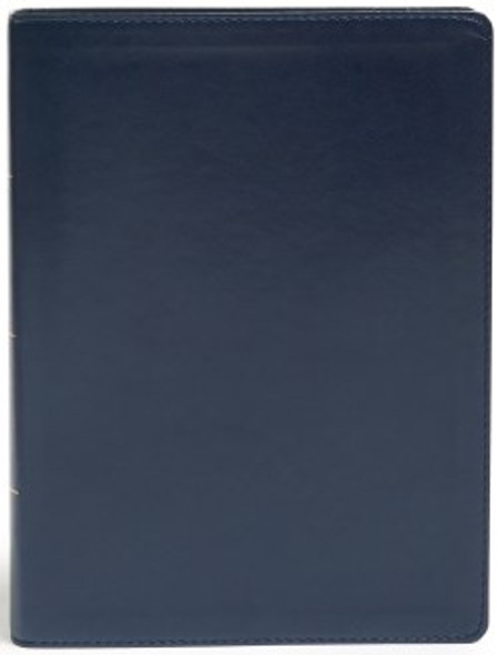 KJV Study Bible, Full Color (Imitation, soft leather-look, Navy Blue)