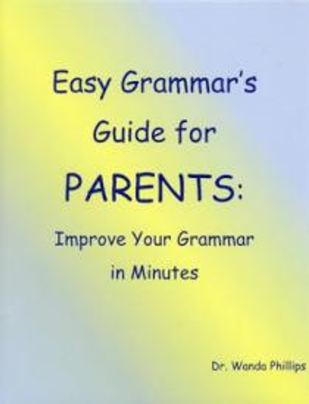 Easy Grammar's Guide for Parents