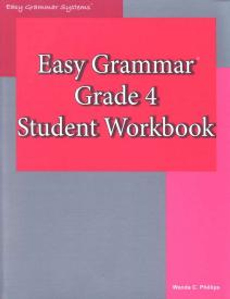 Easy Grammar: Grade 4 (Student Workbook)
