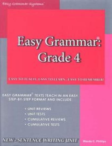 Easy Grammar: Grade 4 (Teacher Edition)