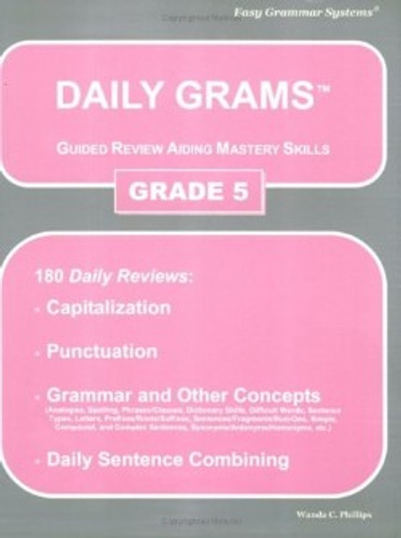 Daily Grams: Grade 5 (Teacher Edition)