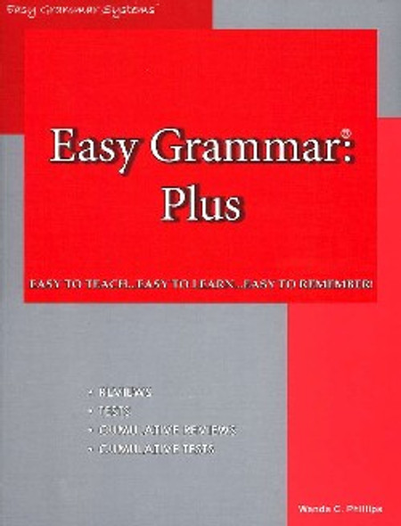 Easy Grammar: Plus (Teacher Edition)