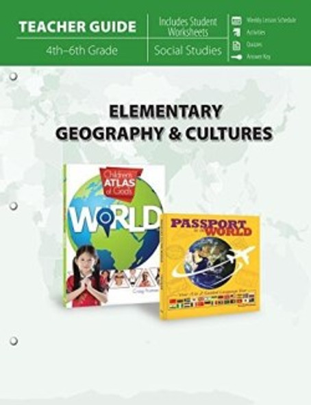 Elementary Geography and Cultures (Teacher Guide)