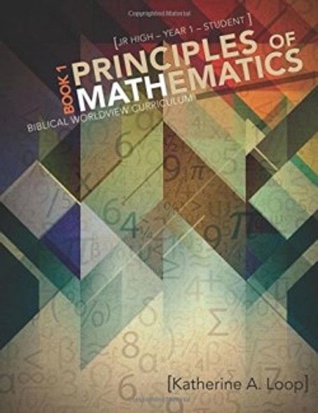 Principles of Mathematics, Book 1: Student Book