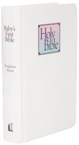 Baby's First Bible (White Hardcover) KJV