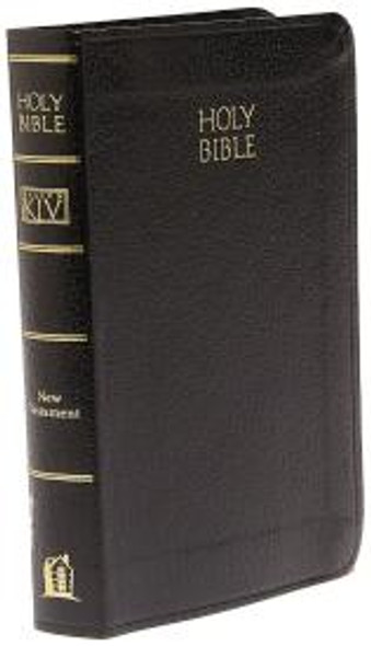 Vest Pocket New Testament with Psalms, KJV (Imitation, Black)