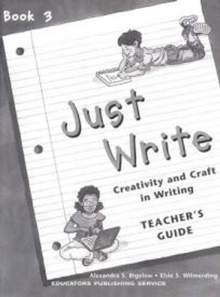 Just Write: Book 3 (Teacher's Guide)