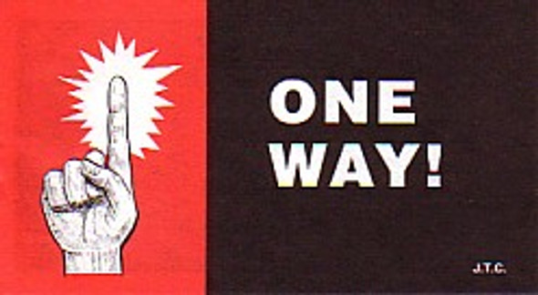 One Way Tract