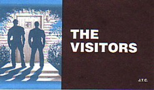 Visitors: Mormonism Tract