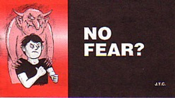 No Fear Tract