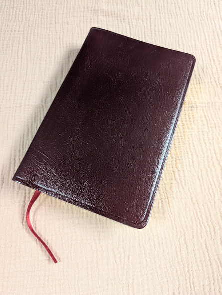 The Old Scofield Study Bible, Classic Edition, Indexed (Burgundy Bonded Leather) KJV