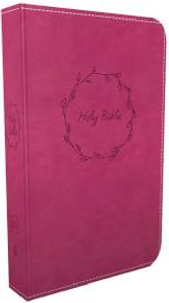 Deluxe Gift Bible (Pink Imitation Leather) KJV