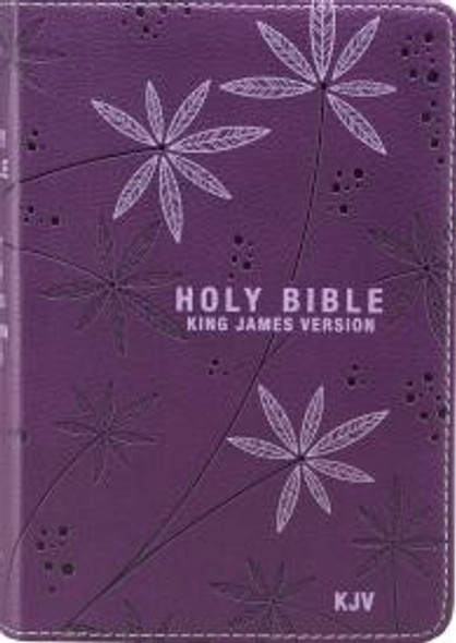 Pocket Bible (Purple Lux Leather) KJV