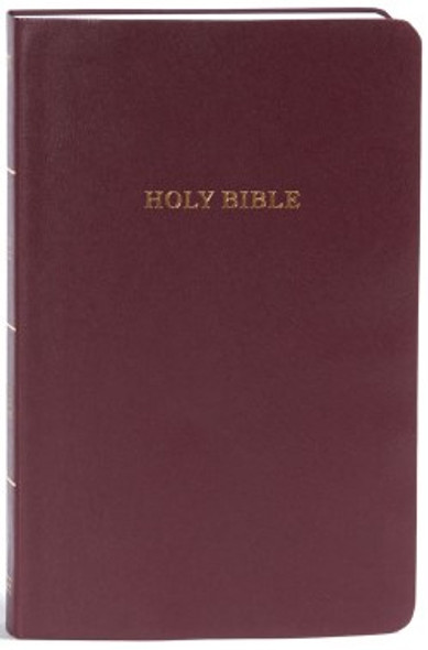 Gift & Award Bible (Bugundy Imitation-Leather) KJV