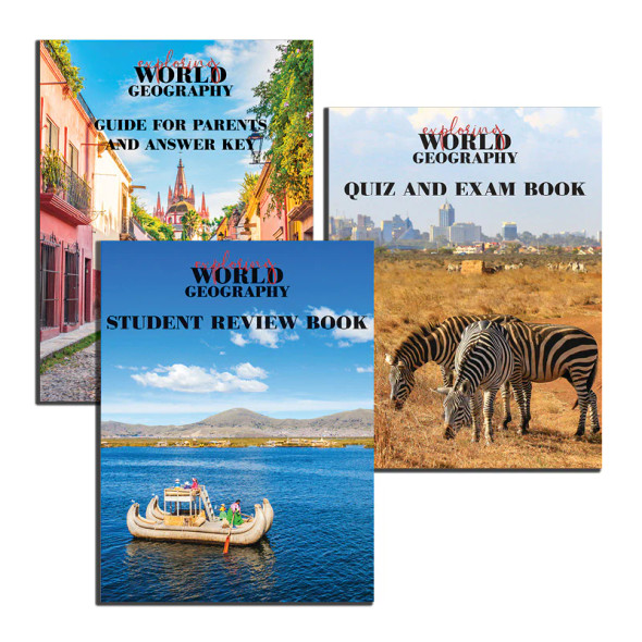 Exploring World Geography: Student Review Pack
