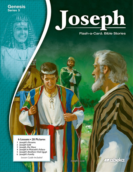 Genesis, Series 5: Joseph (Flash-a-Card Bible Stories)