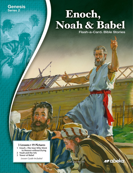 Genesis, Series 2: Enoch, Noah, and Babel (Flash-a-Card Bible Stories)