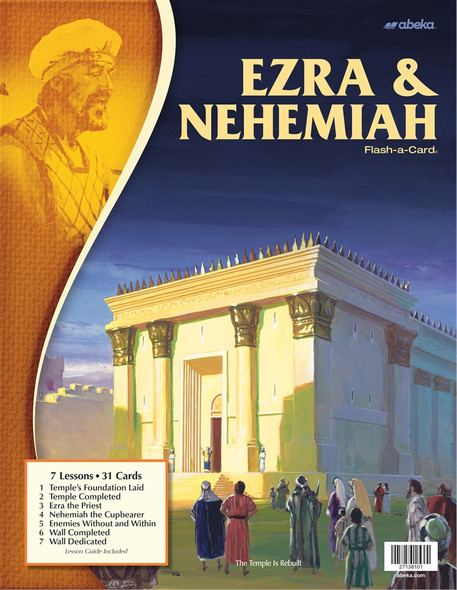 Ezra and Nehemiah (Large Flashcards)