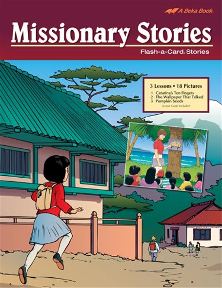 Missionary Stories (Flash-a-Card Bible Stories)