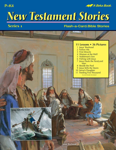 New Testament Stories, Series 1 (Flash-a-Card Bible Stories)