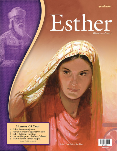 Esther (Large Flashcards)
