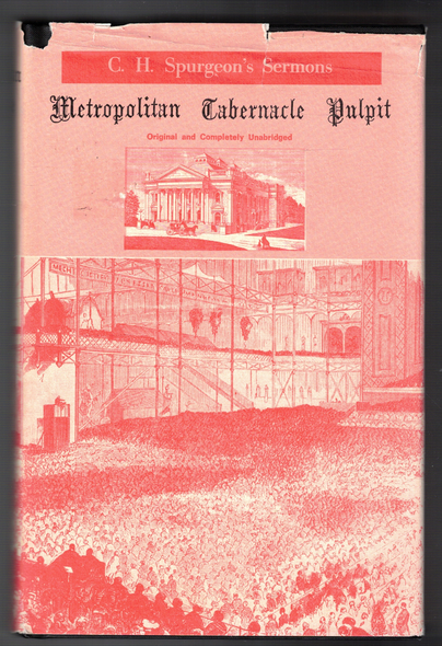 The Metropolitan Tabernacle Pulpit Volume 12 1866 by C. H. Spurgeon (1995 reprint)