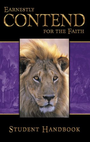 Earnestly Contend for the Faith (Study Guide)