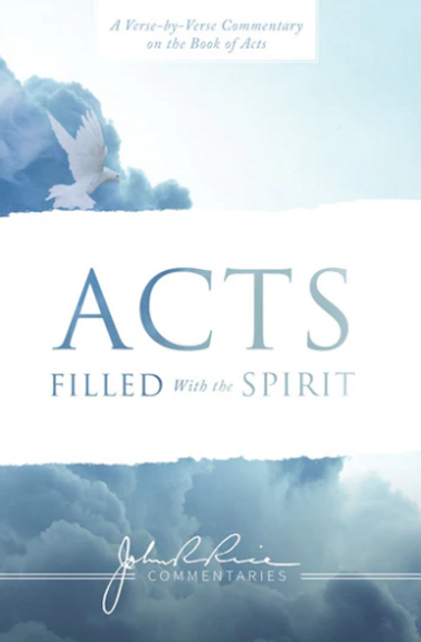 Acts: Filled With the Spirit