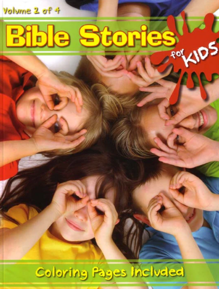 Bible Stories for Kids, Volume 2