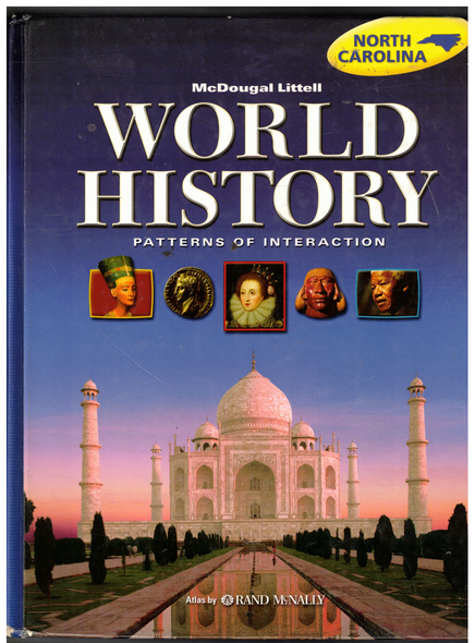 World History Patterns of Interaction by McDougal Littell NC Edition