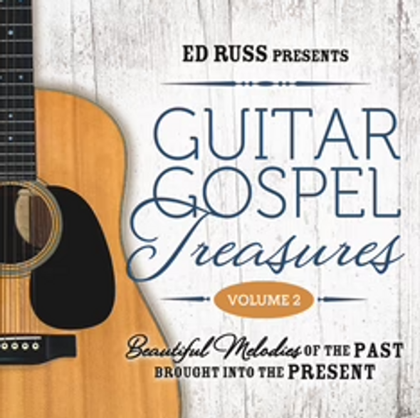 Guitar Gospel Treasures, Volume 2 (2020) CD