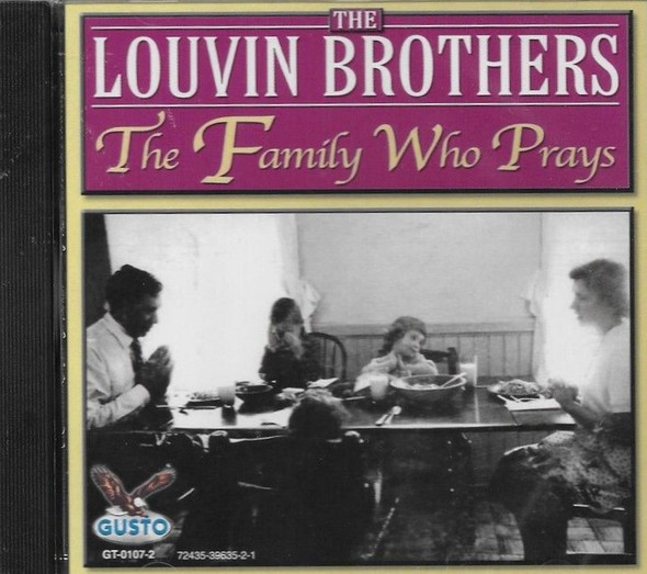 The Family Who Prays CD