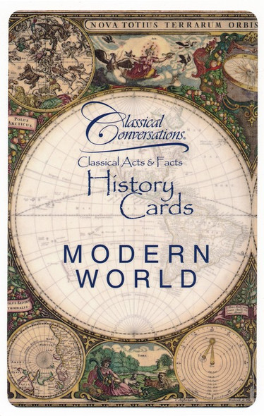 Classical Acts and Facts History Cards: Modern World