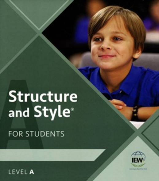 Structure and Style for Students: Year 1, Level A, Binder & Student Packet
