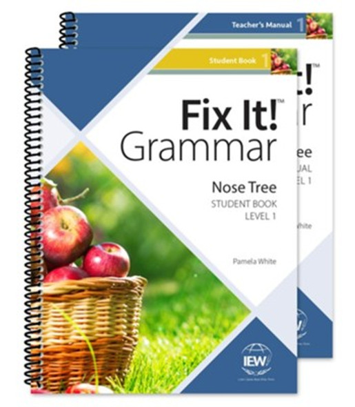 Fix It! Grammar, Level 1: Nose Tree (Student Book & Teacher Manual Set)