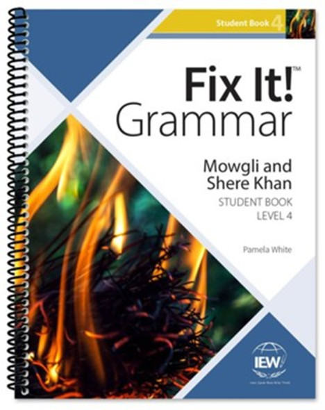 Fix It! Grammar, Level 4: Mowgli and Shere Khan (Student Book)