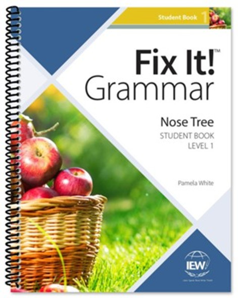 Fix It! Grammar, Level 1: Nose Tree (Student Book)