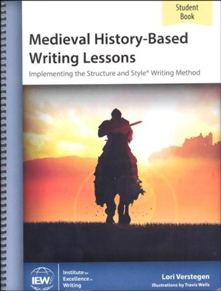 Medieval History-Based Writing Lessons (Student Book)