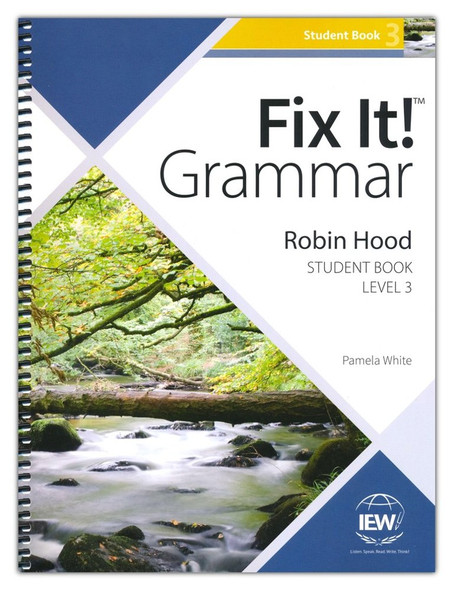 Fix It! Grammar, Level 3: Robin Hood (Student Book)