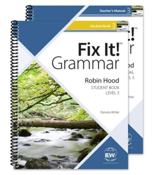 Fix It! Grammar, Level 3: Robin Hood (Student Book & Teacher's Manual Set)