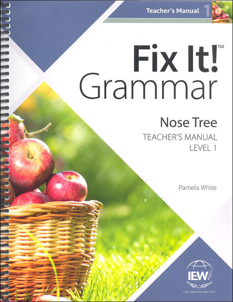 Fix It! Grammar, Level 1: Nose Tree (Teacher's Manual)