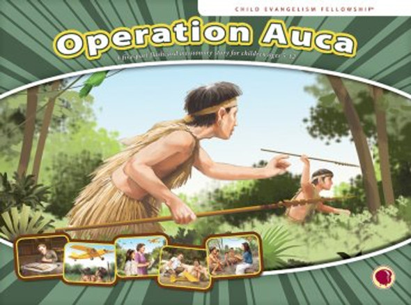 Operation Auca (Flashcards)