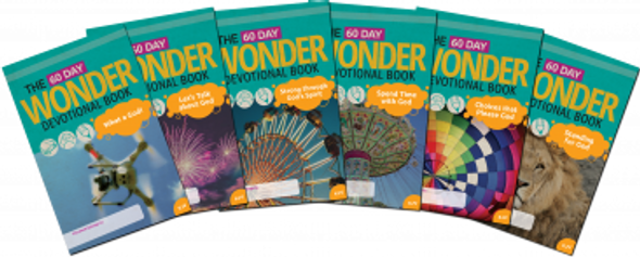 The 60 Day Wonder Devotional, Six Book Set, KJV The 60 Day Wonder Devotional, Six Book Set, KJV