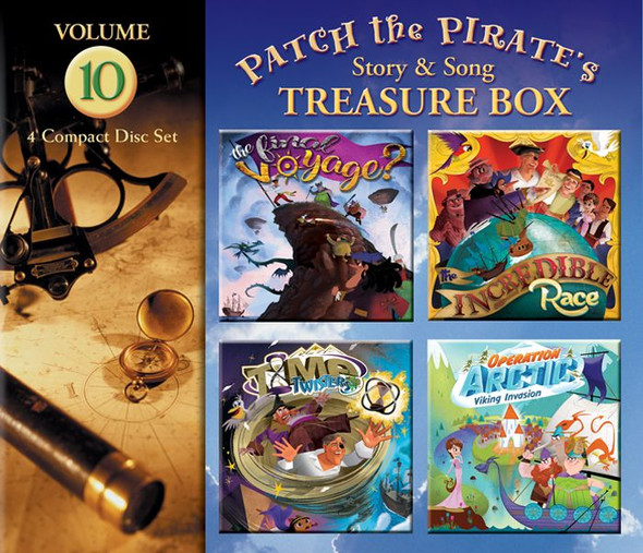 Treasure Box, Volume 10 (CD Set)