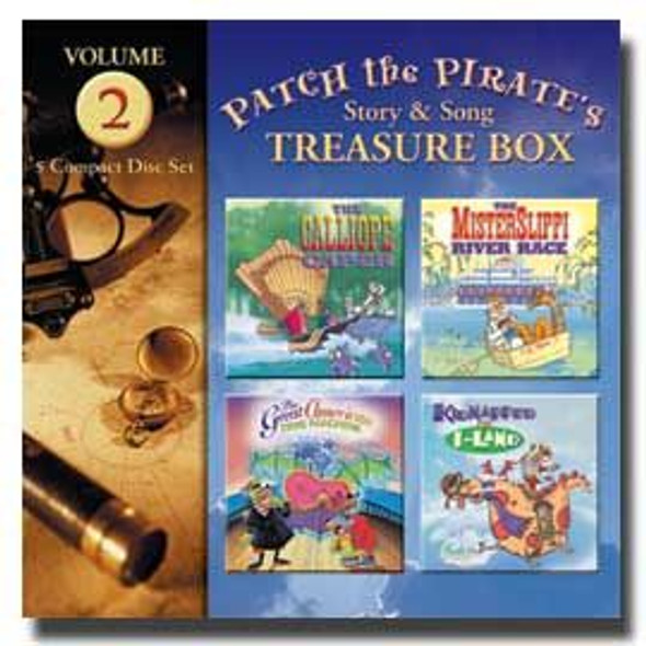 Treasure Box, Volume 2 (CD Set)